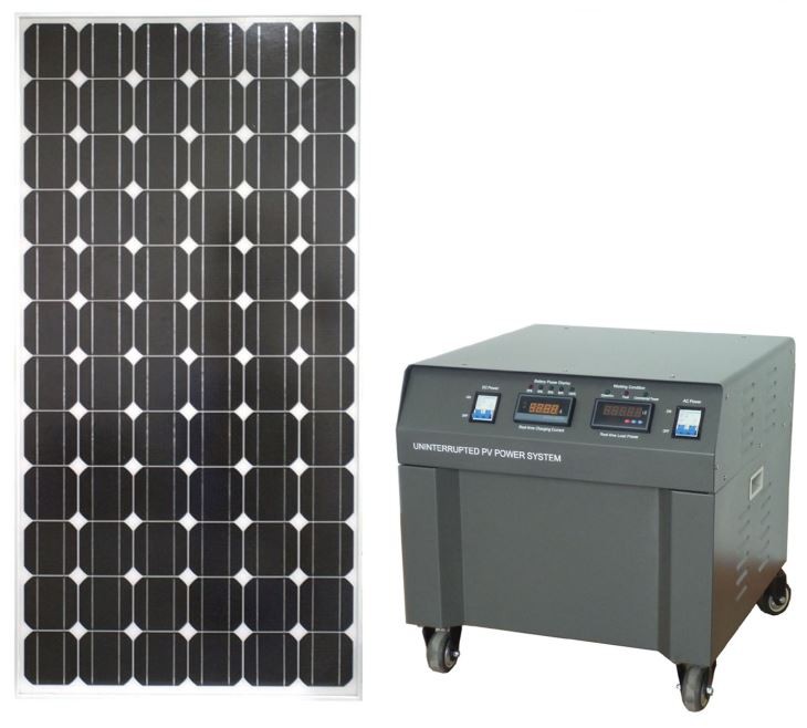 off Grid Solar System 12V100ah LiFePO4 Batteri